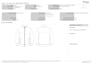create  clothing tech pack, size chart, sewing pattern